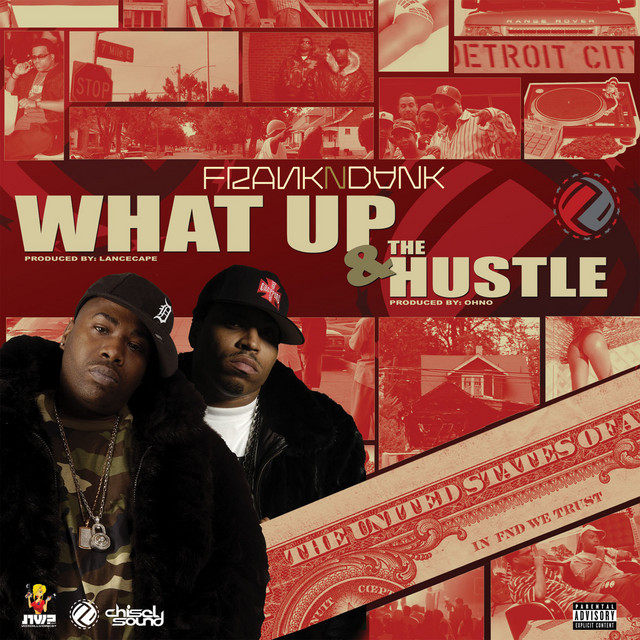 What Up 12" cover art