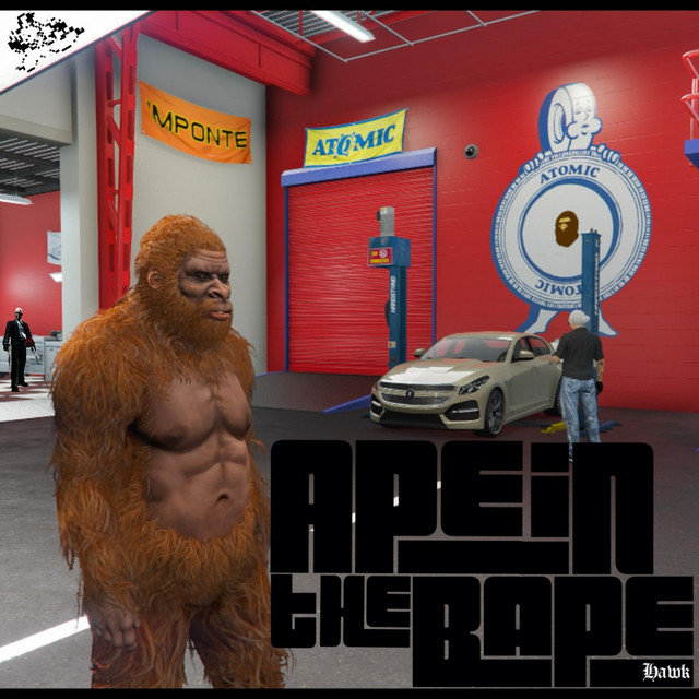 Ape !n the Bape