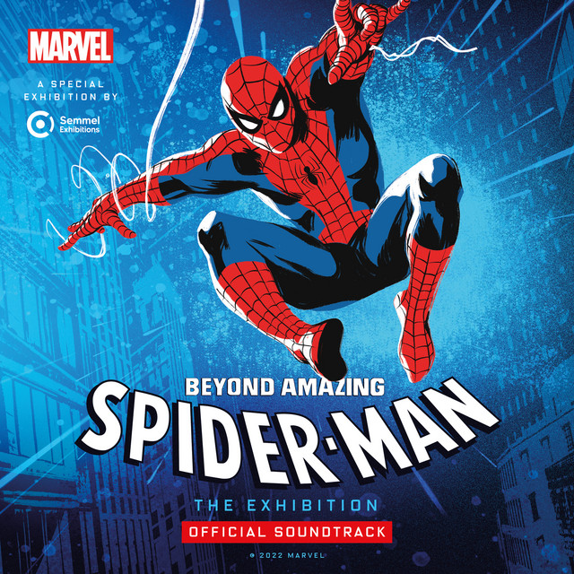 欧LP Various Spider-Man: Beyond Amazing (The Exhibition) (Offici MOVATM371 Sony Music /00260 Spider-Man: Beyond Amazing - The Exhibition (Official Soundtrack