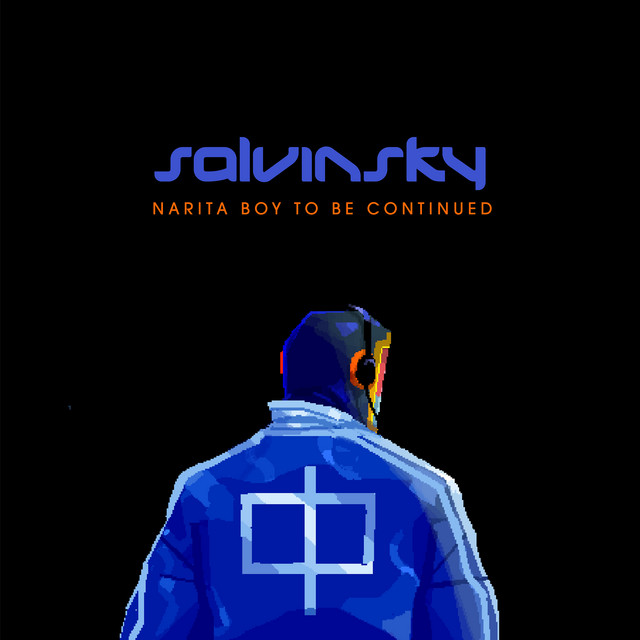 Narita Boy to Be Continued cover art