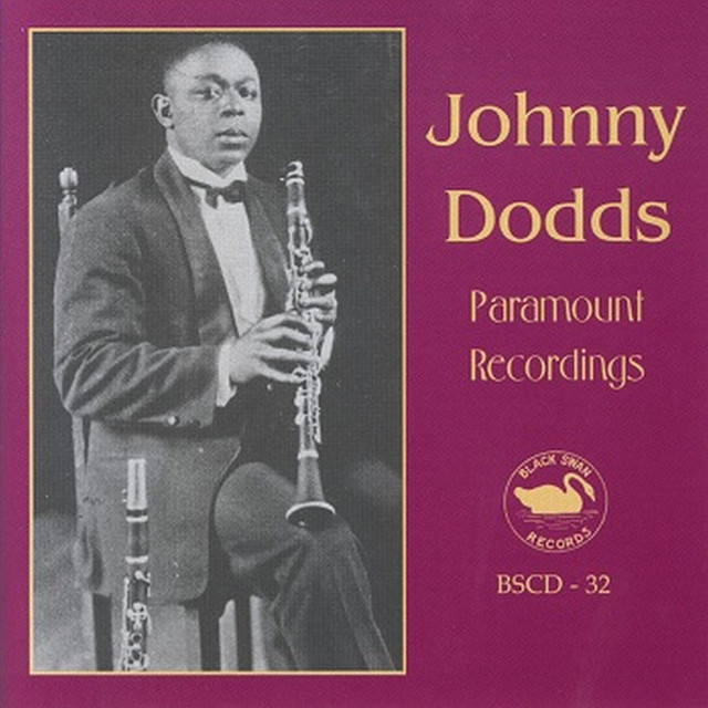 Johnny Dodds - Paramount Recordings cover