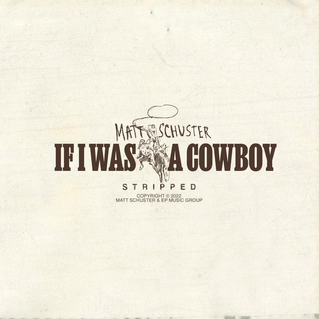 If I Was A Cowboy (Stripped) cover art