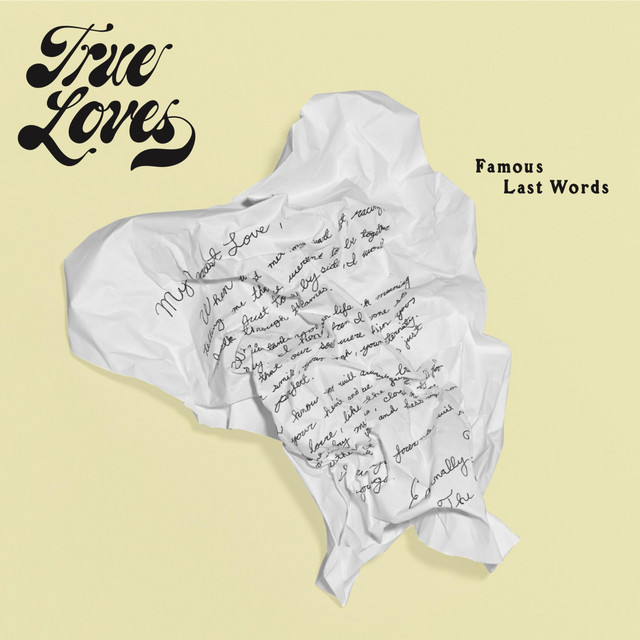 Famous Last Words cover art