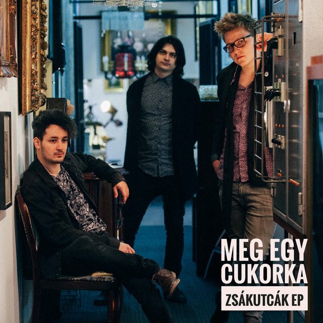 Zsákutcák cover art