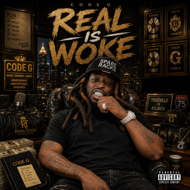 REAL IS WOKE cover art