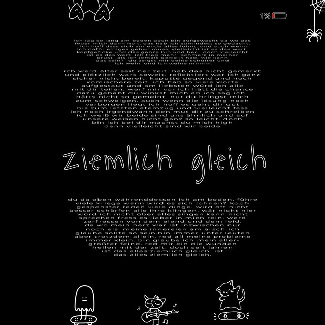 ziemlich gleich