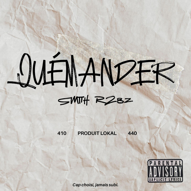 QUÉMANDER cover art