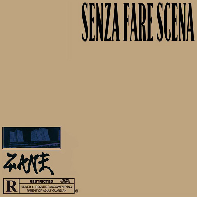 Senza Fare Scena cover art