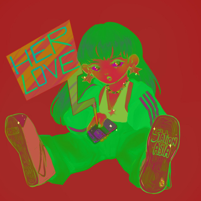 Cover art: Her Love — Station Asia