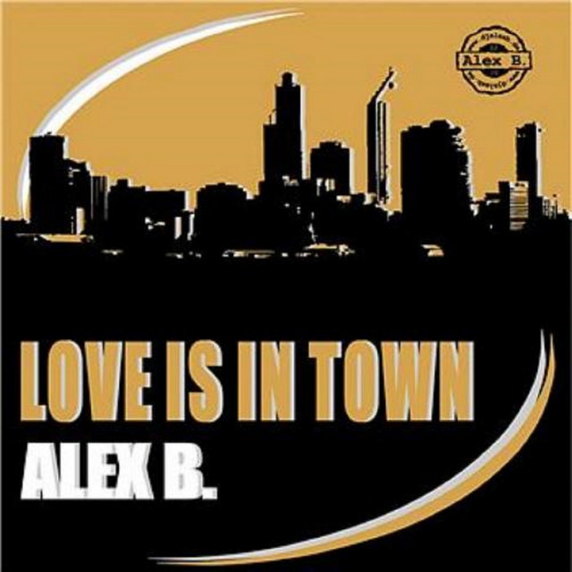 Love Is in Town cover art