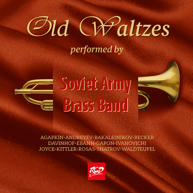 Old Waltzes Performed by a Soviet Army Brass Band cover art