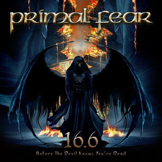 16.6 (Before The Devil Knows You're Dead) cover art