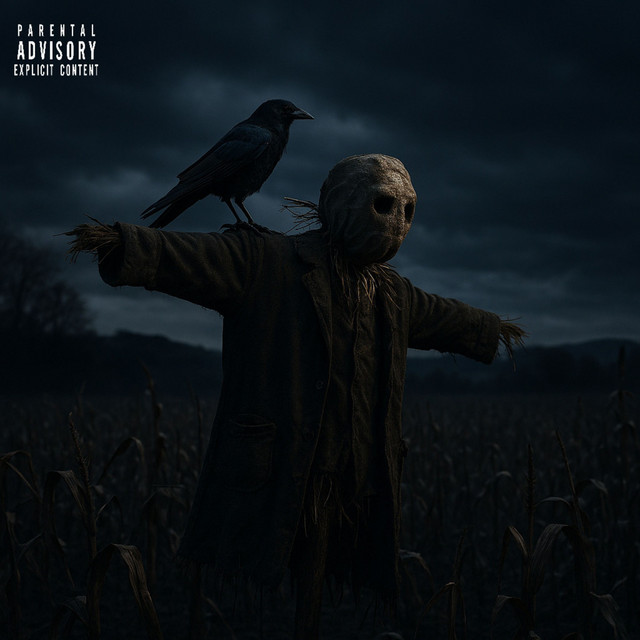 THE CROW cover art