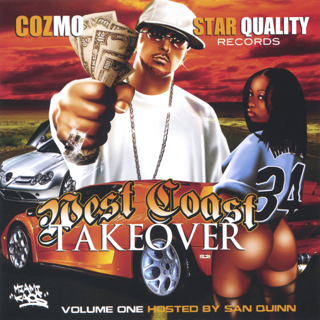West Coast Takeover cover art