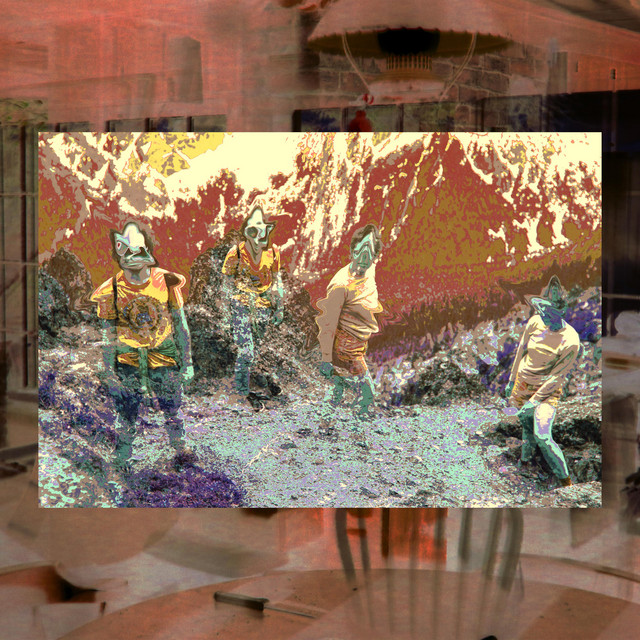 Treading the mill cover art