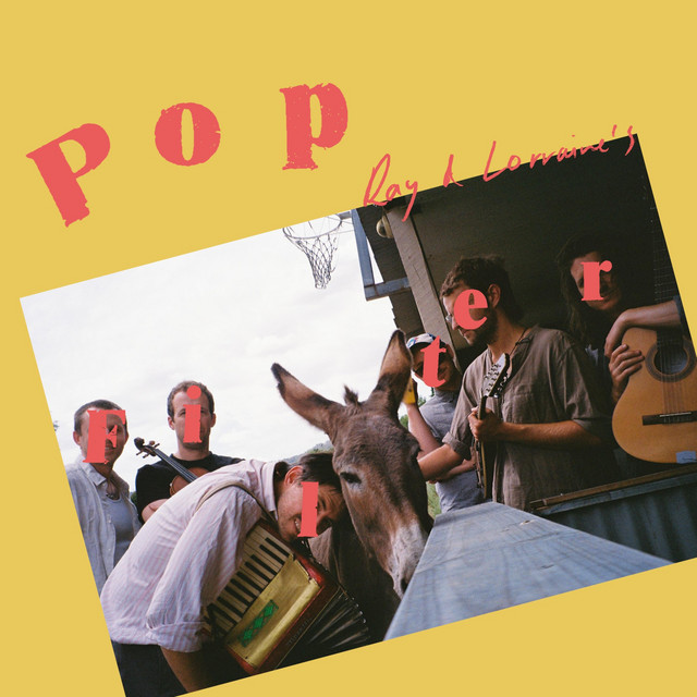 Ray and Lorraine's cover art