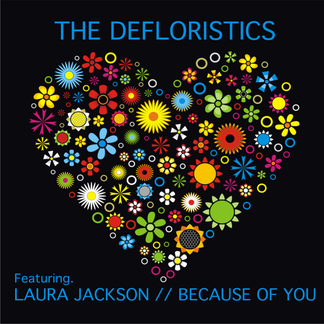 Because of You - Rob Hardt Deflor 12 cover art