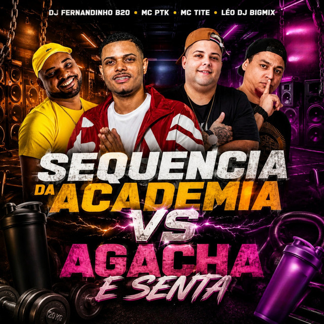 Sequencia da Academia Vs Agacha e Senta