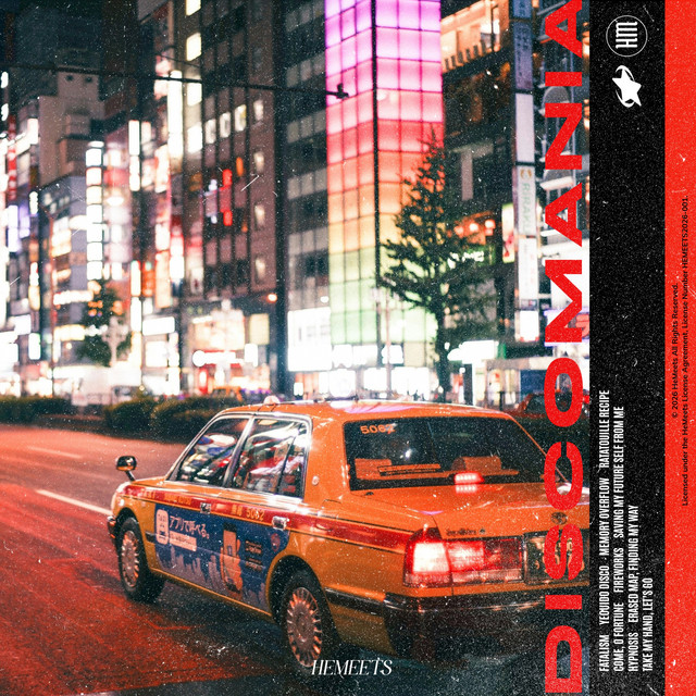 DISCO MANIA cover art