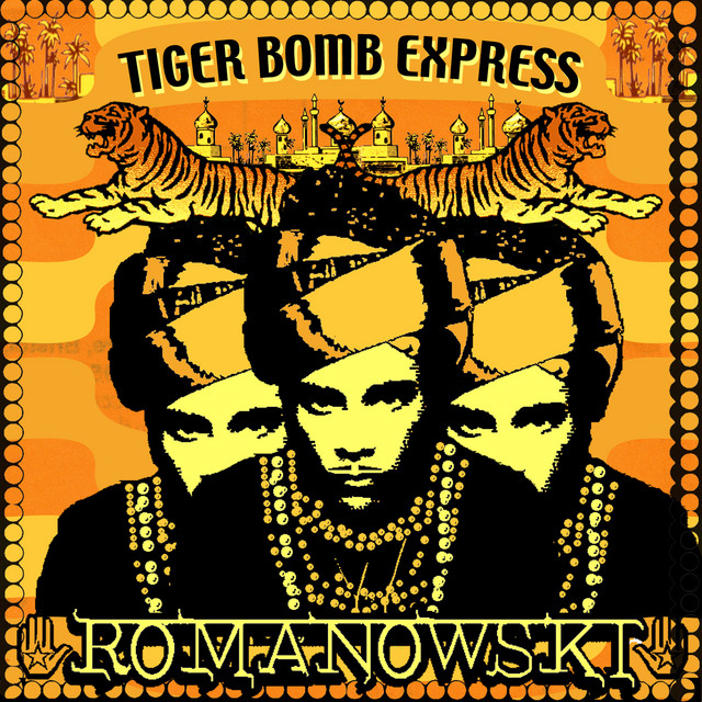 Tiger Bomb Express cover art
