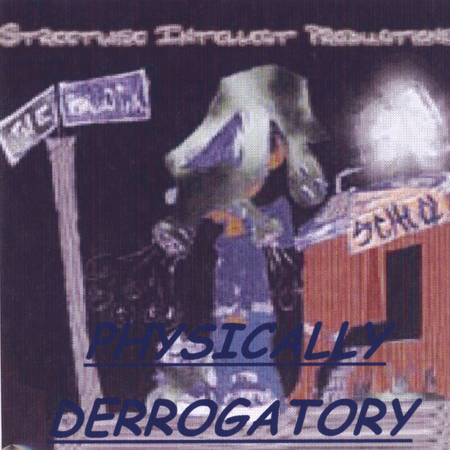 Physically Derogatory cover