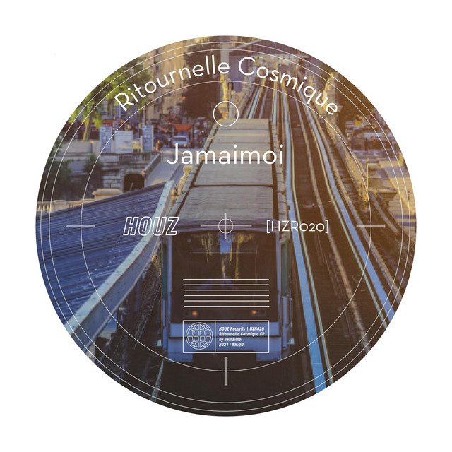 Ritournelle Cosmique cover art
