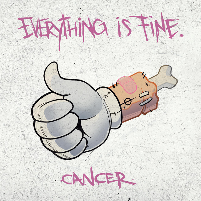 Everything is fine cover art