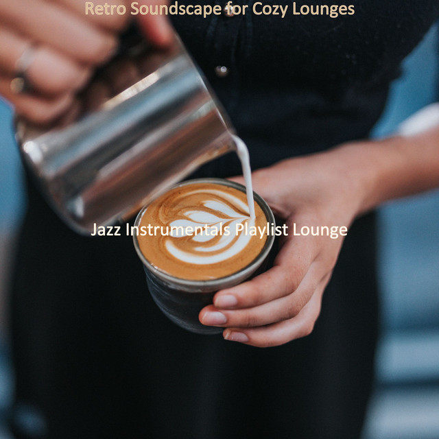 Retro Soundscape for Cozy Lounges cover art