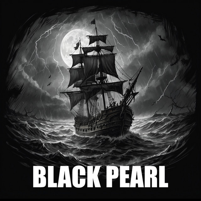 Обкладинка: Black Pearl — Рок гурт Екватор