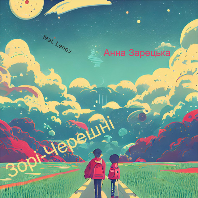 Cover art: Зорі-Черешні — Анна Зарецька