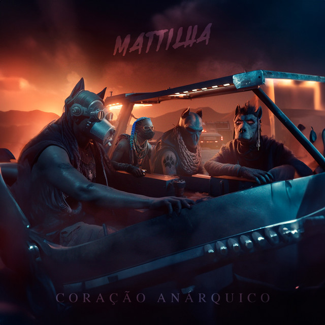 Coração Anárquico cover