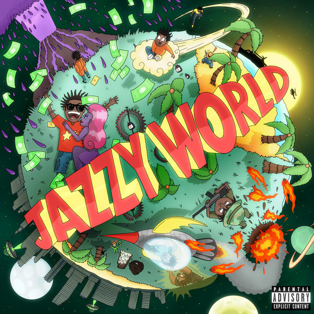 JazzyWorLd cover art