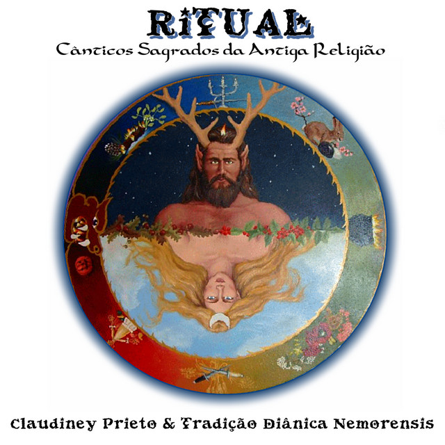 Ritual - Cânticos Sagrados da Antiga Religião cover art