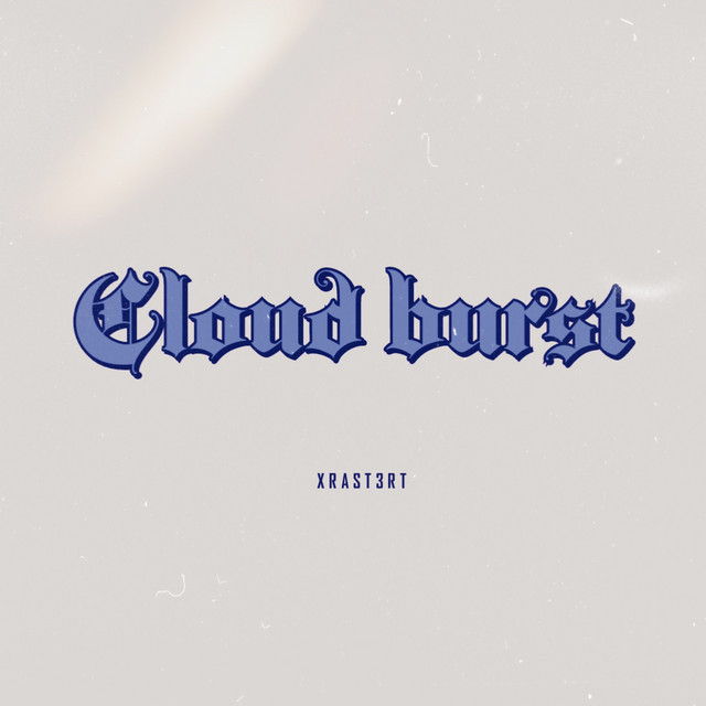 Cloud burst cover art