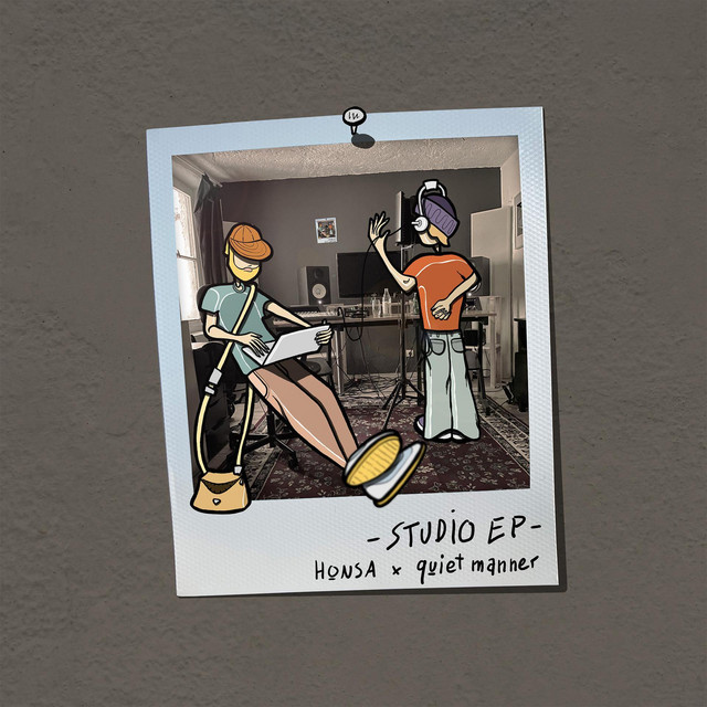 Studio EP cover art