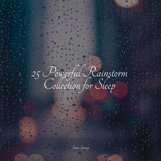 25 Powerful Rainstorm Collection for Sleep cover art
