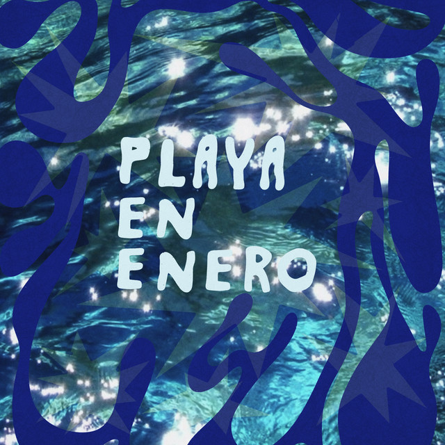 playa en enero