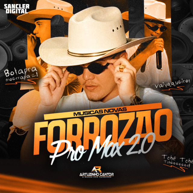 Forrozão Pro Max 2.0 cover art