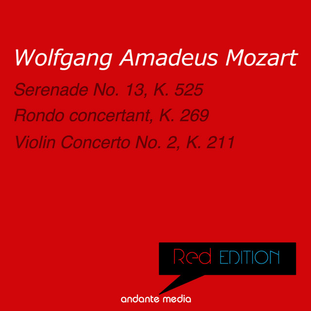 Red Edition - Mozart: Serenade No. 13, K. 525 & Violin Concerto No. 2, K. 211 cover art