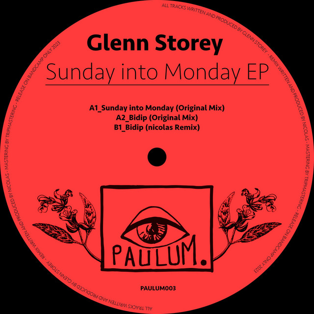 Sunday into Monday cover art