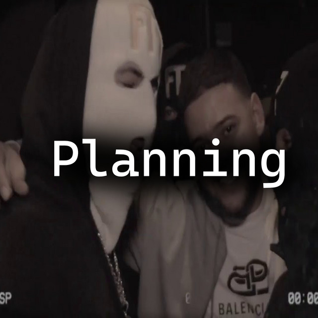 Planning cover art