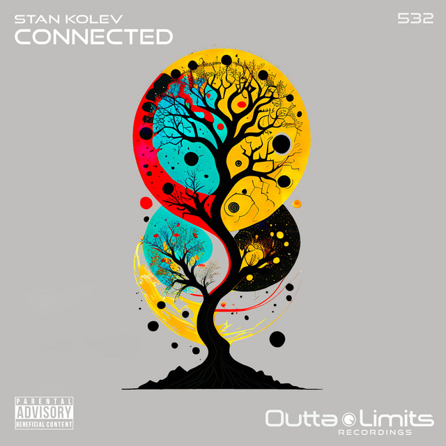 Connected album art