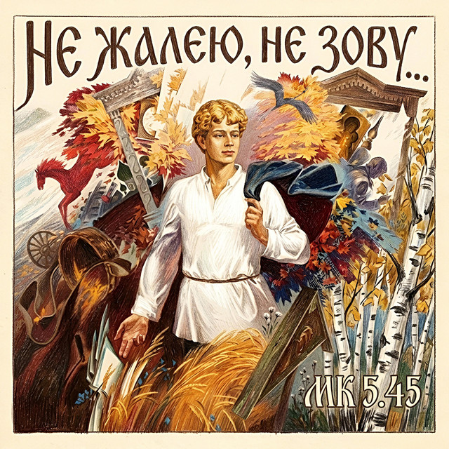 Не жалею, не зову... cover