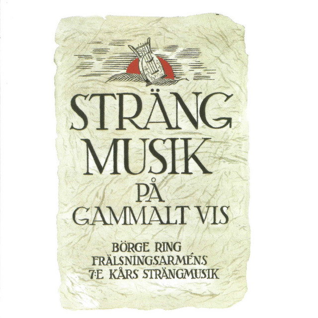 Strängmusik på gammalt vis cover