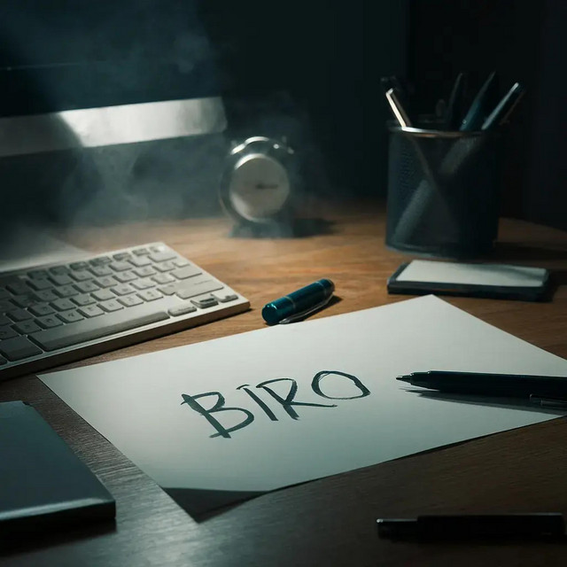 Biro EP cover art