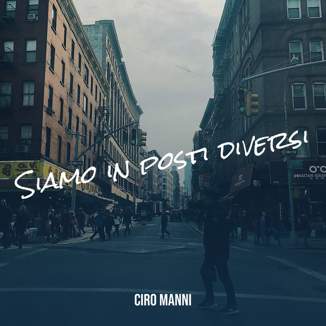 Siamo in posti diversi cover art