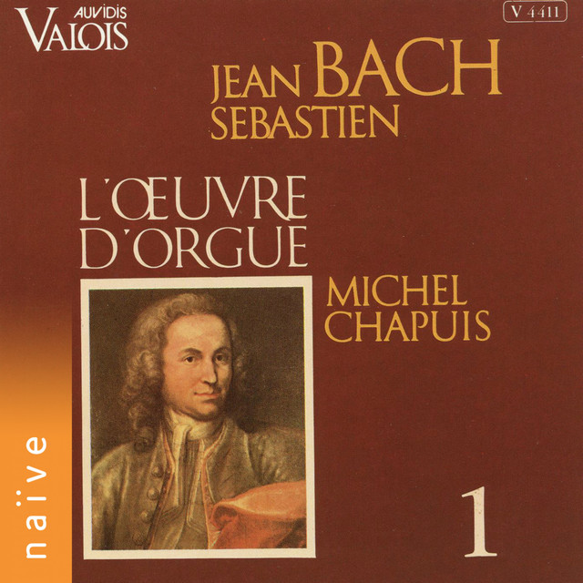 Bach: L'œuvre pour orgue, Vol. 1 cover