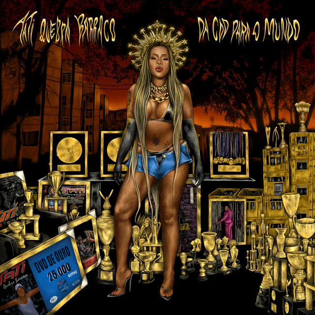 DA CDD PARA O MUNDO cover art