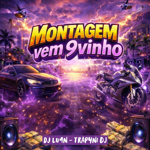 Montagem Vem Novinho