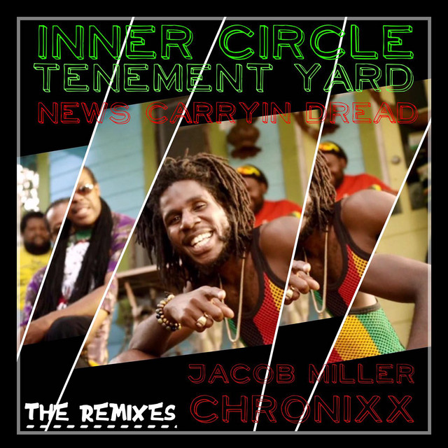 【レア】Chronixx - News Carrying Dread Remix News Carryin Dread (Tenament Yard) [feat. Chronixx & Jacob Miller